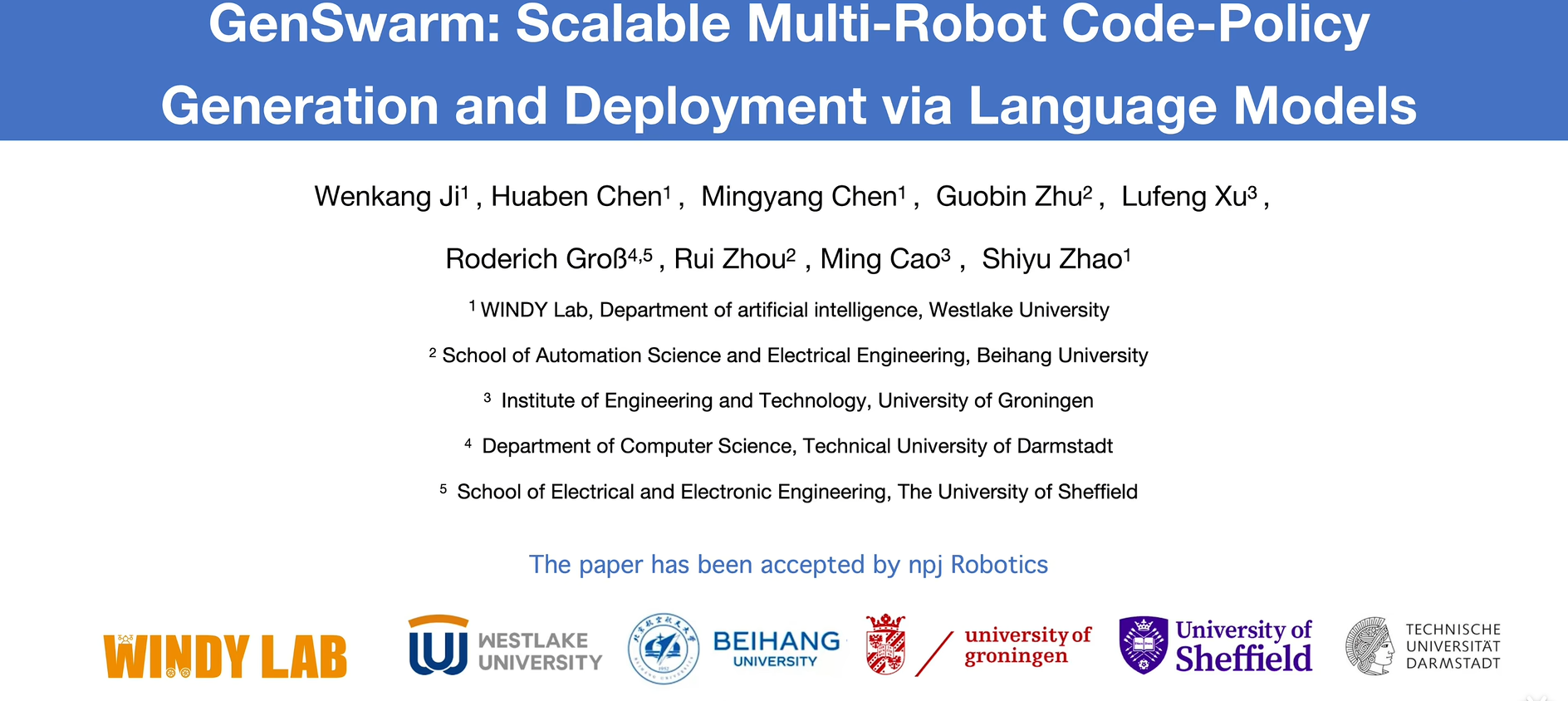 GenSwarm 系统示意图